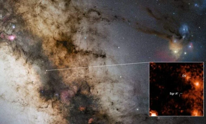 У черной дыры в центре Млечного Пути нашли двойную звезду