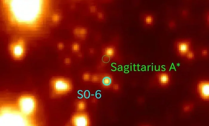 Древнюю звезду-чужестку нашли в центре Галактики