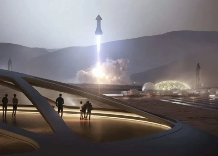 План SpaceX по колонизации Марса: дорожная карта