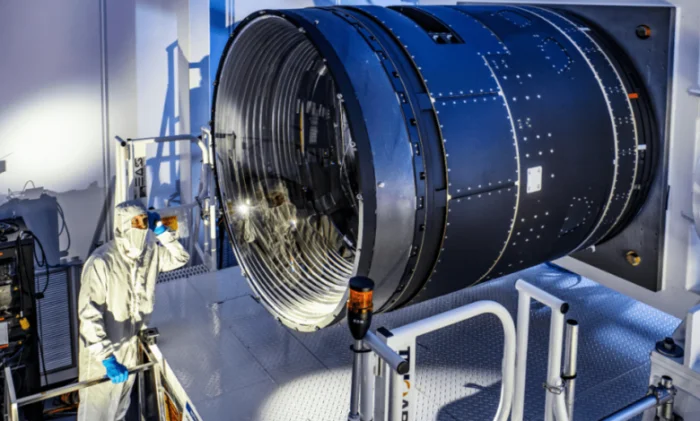 Крупнейшая цифровая камера в мире готова к изучению Вселенной