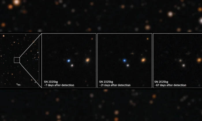 Найдена связь рентгеновских вспышек со взрывами звезд