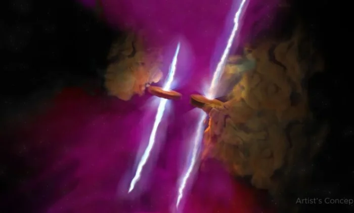 Уэбб нашёл сюрприз у хорошо изученной звезды