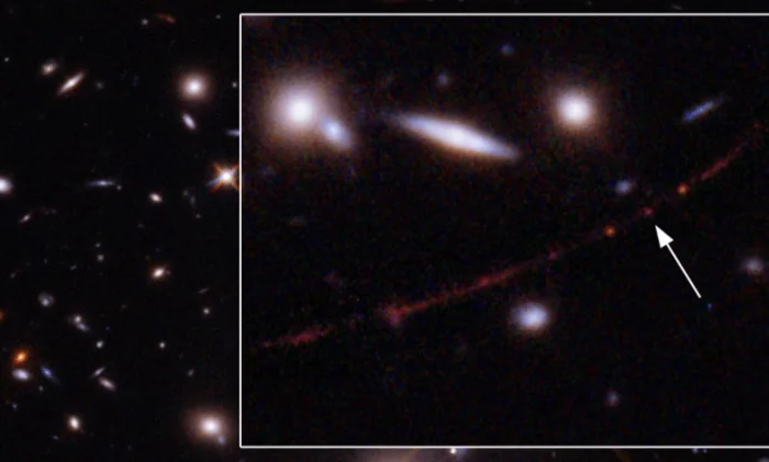 Хаббл побил рекорд: найдена самая далёкая звезда во Вселенной