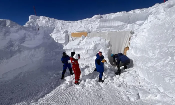 Лед Антарктиды раскрыл климат Земли за 1,2 миллиона лет