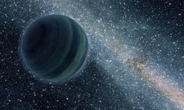 Найдена свободно летящая планета размером с Землю