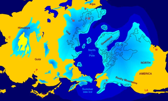 Что изменило цикл ледниковых периодов миллион лет назад