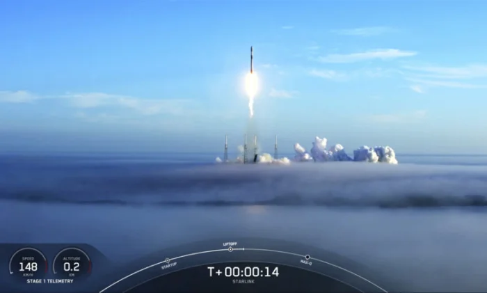 Новая группа спутников Starlink пополнила орбитальную сеть