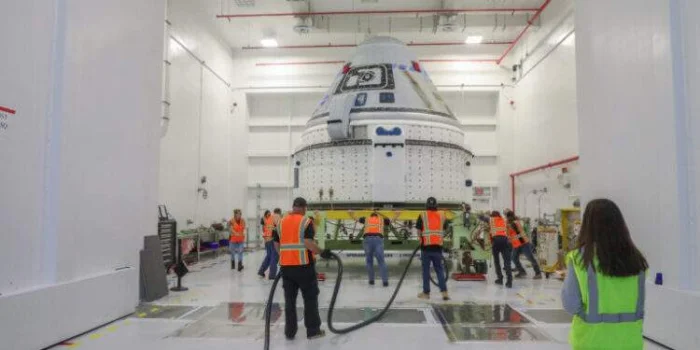 Boeing готовит Starliner к первому полету с экипажем