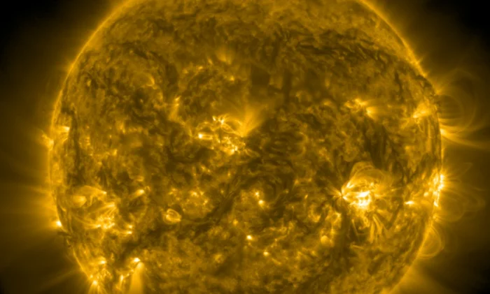 Активность Солнца достигла пика в текущем 11-летнем цикле