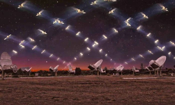 SETI и SpaceX объединились для защиты поиска инопланетян от помех