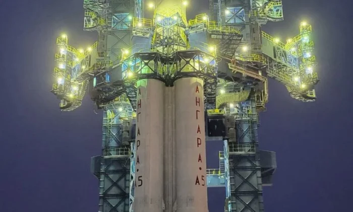 Третий успешный пуск тяжелой ракеты «Ангара-А5» провели в России