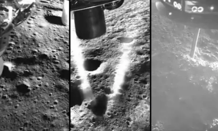 Blue Ghost снял работу своих двигателей прямо на Луне