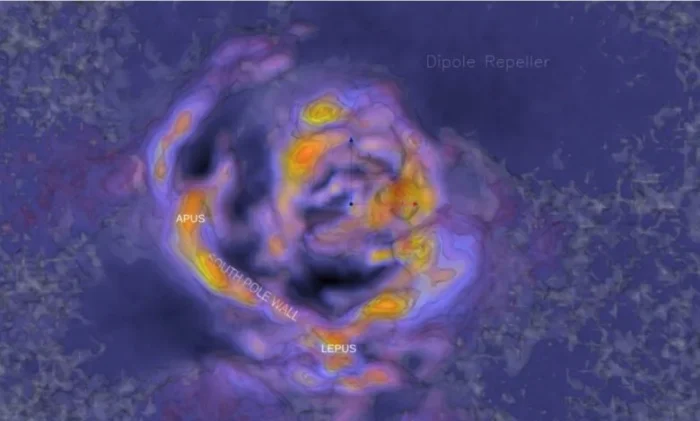 Астрономы обнаружили гигантское космическое кольцо диаметром 1,3 млрд световых лет