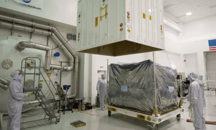 Коронограф телескопа «Роман» готов к охоте за далекими экзопланетами