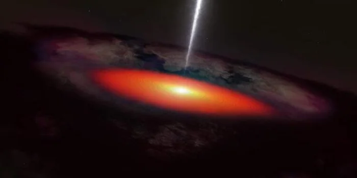 XRISM нашел железо в ядре активной галактики