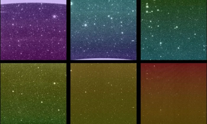 Телескоп SPHEREx прислал первые тестовые снимки