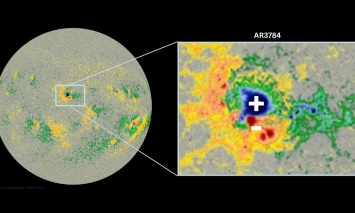 Мощнейшая вспышка на Солнце направлена прямо на Землю