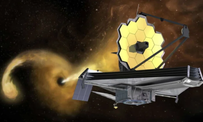 «Уэбб» заметил, как спящие черные дыры пробуждаются и поглощают звезды