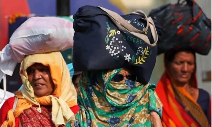 Дели задыхается: 49,9°C — новый температурный рекорд в столице Индии