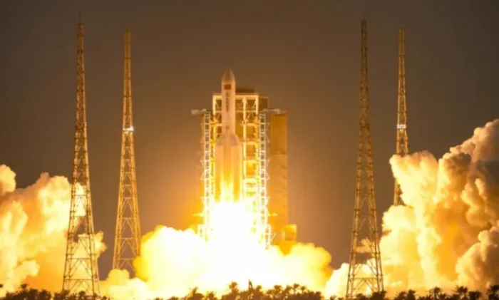 Спутники Guowang отправлены на орбиту ракетой «Чанчжэн-5B»