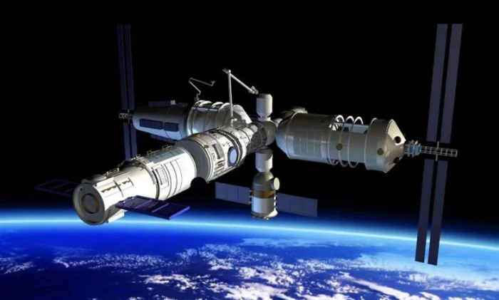 Китай готовится увеличить орбитальную станцию