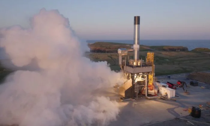 Ракета Spectrum взорвалась на испытаниях перед первым запуском