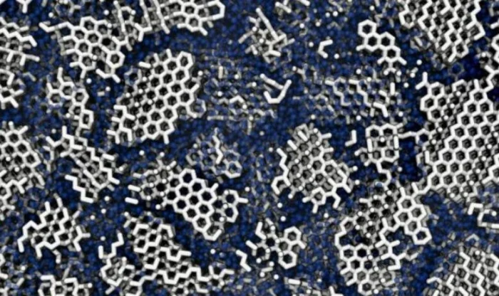 Космический лед удивил ученых необычной структурой