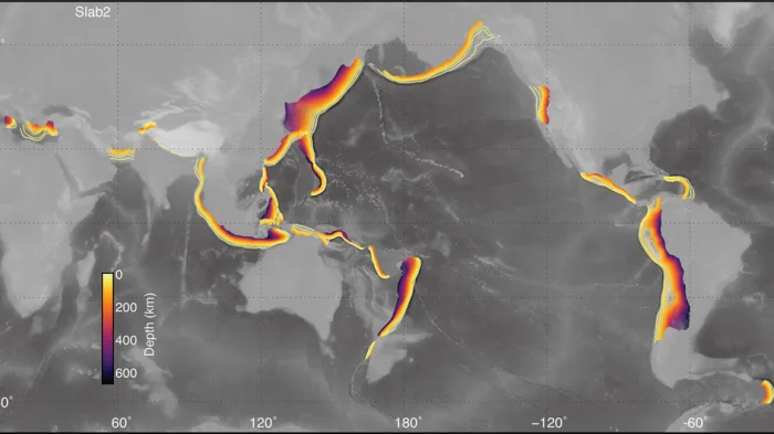 Зоны глобальной субдукции