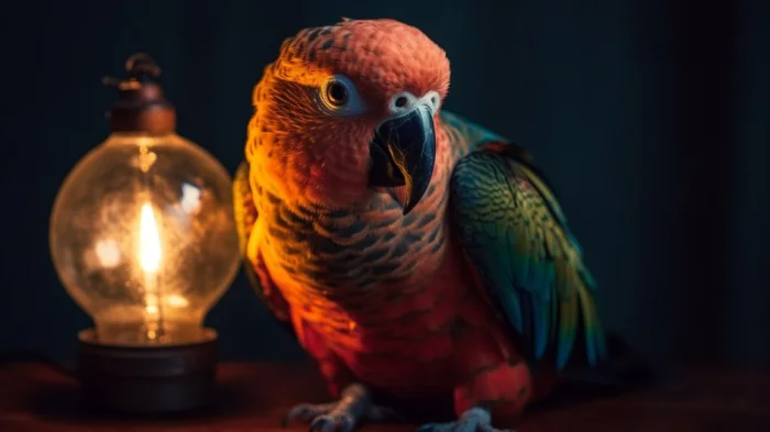 Попугаи используют «имена» для обращения друг к другу и способны переносить эту социальную особенность на людей.