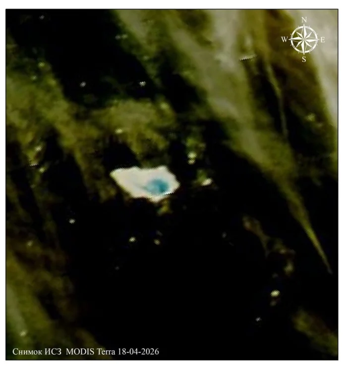 А23а фото со спутника