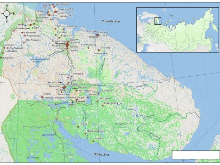 География исследоваия