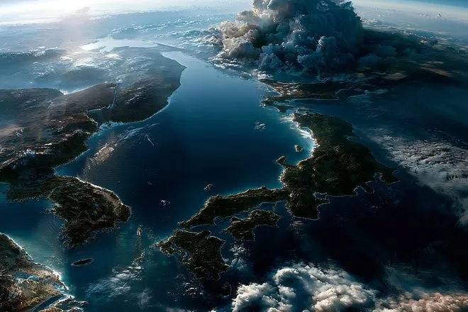 Землетрясение 2011 года сдвинуло Японию на миллиметры