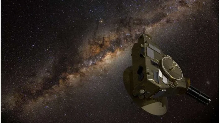 Даже в спящем режиме New Horizons регулярно отчитывался о своем состоянии.