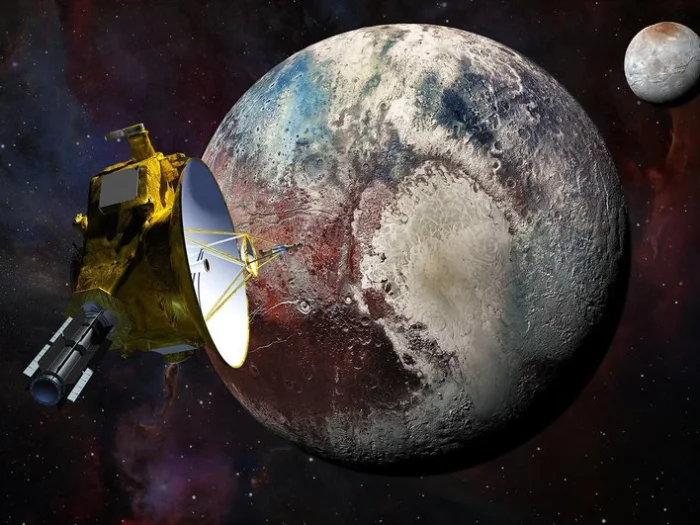 New Horizons вблизи Плутона.