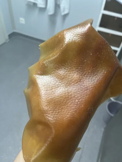 Грибной кожзам
