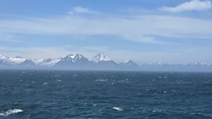 Берингово море