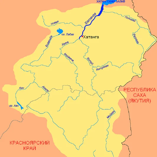 Бассейн Хатанги